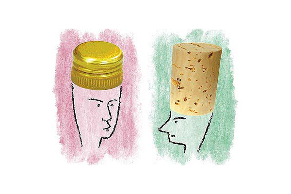 Wine Bottle Screw Caps: Cheap, or Chill?
