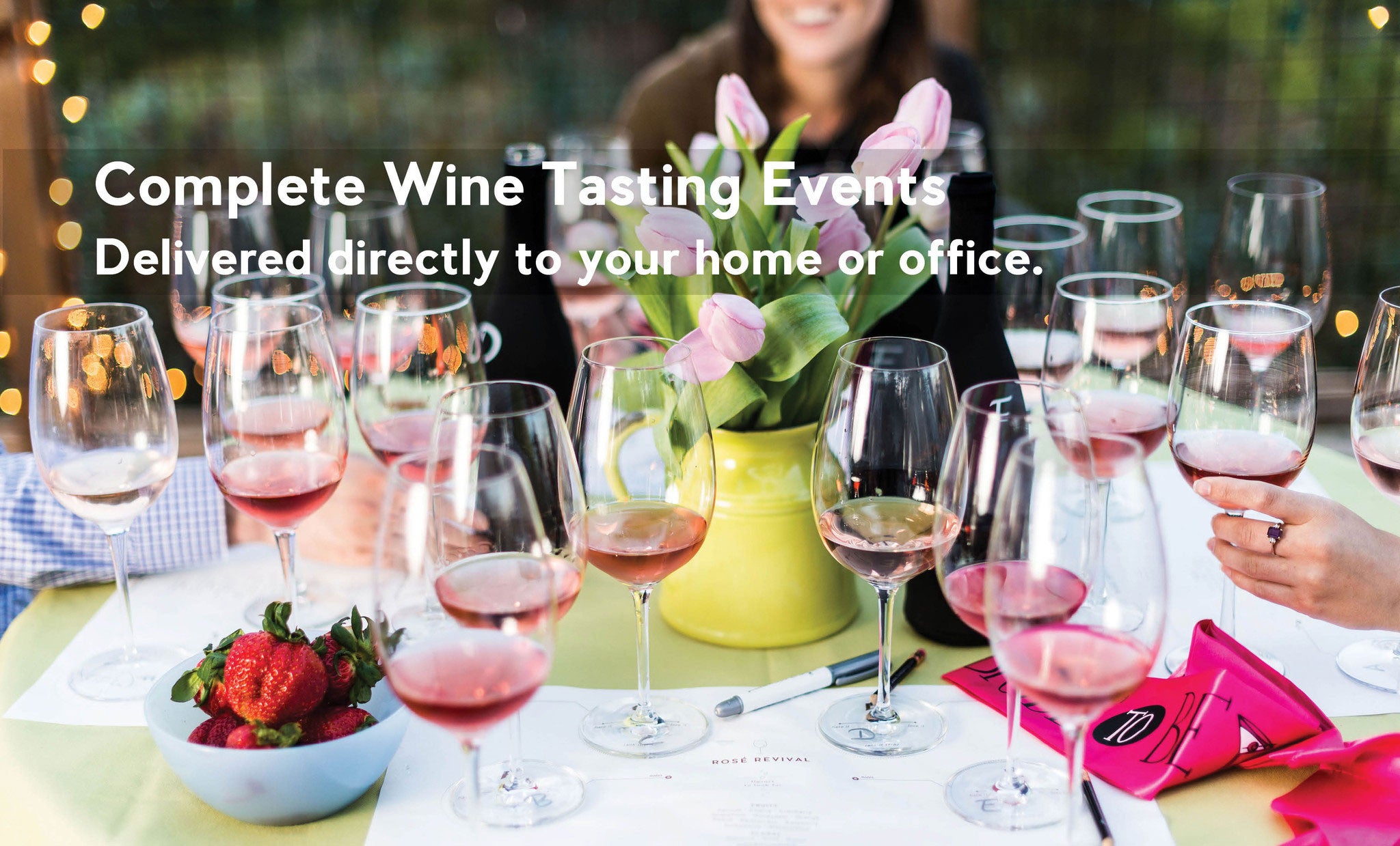 Flow Tasting Wine Tasting Events Delivered