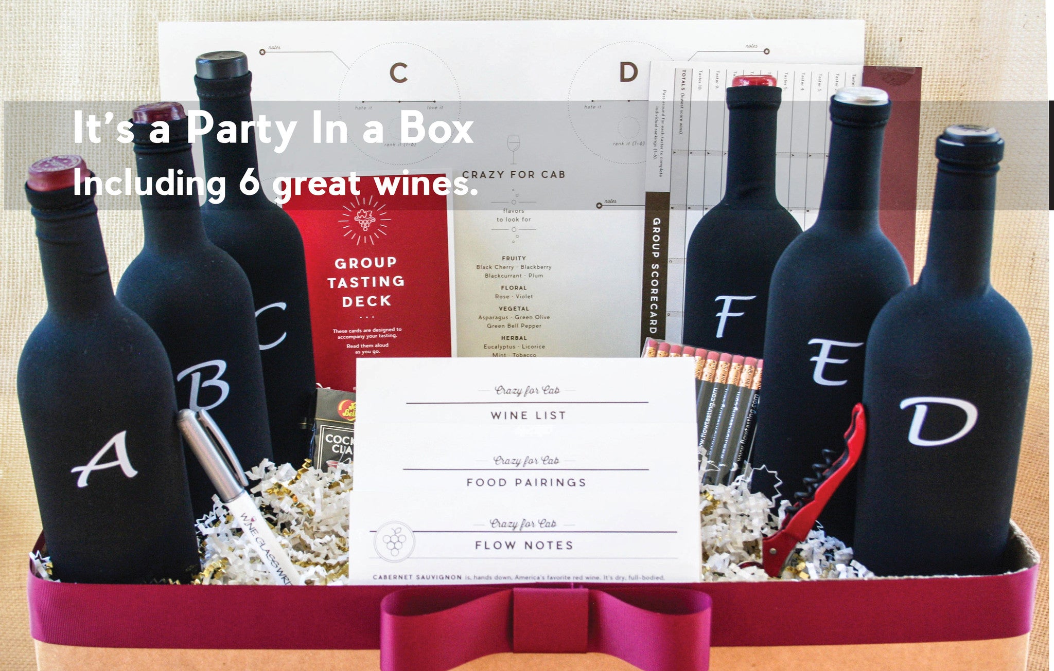 Flow Tasting Wine Tasting Kit