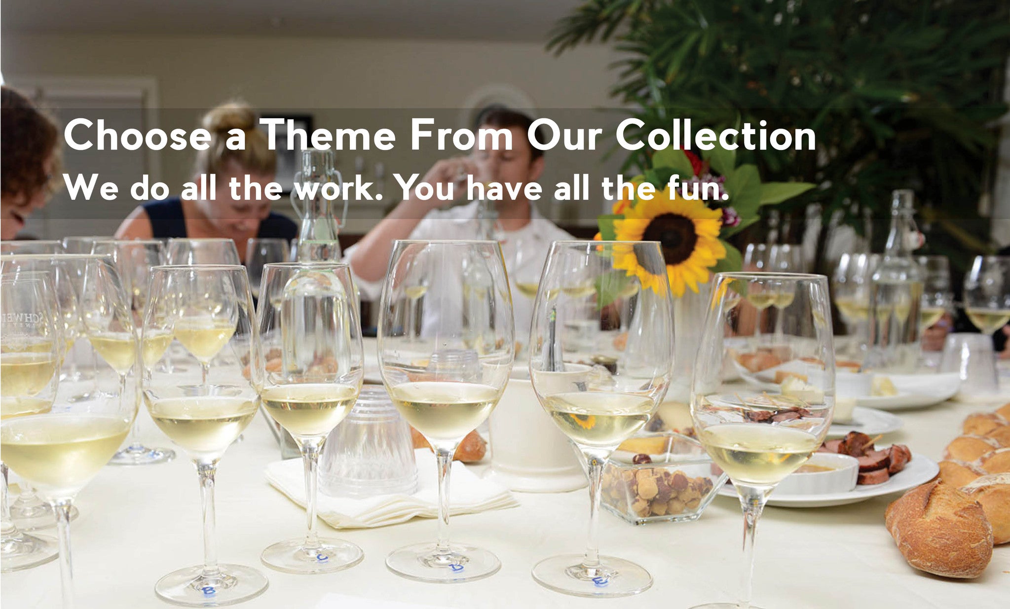 Flow Tasting Wine Tasting Events